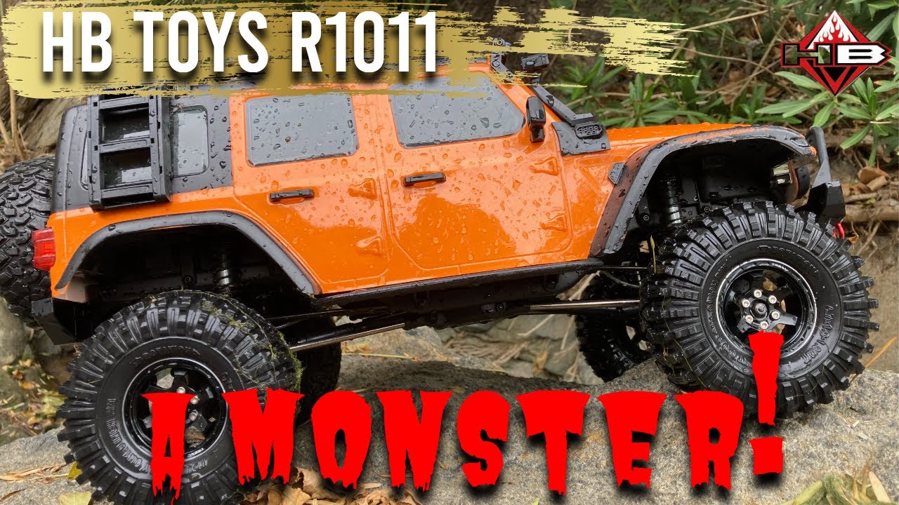 Я создал монстра! Улучшения Wilderness от HB Toys R1011 в действии!