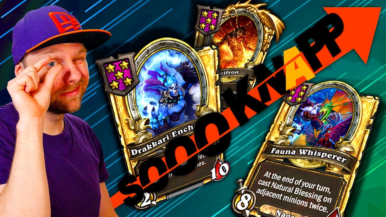 Knapp ist mein zweiter Vorname - Hearthstone Schlachtfeld