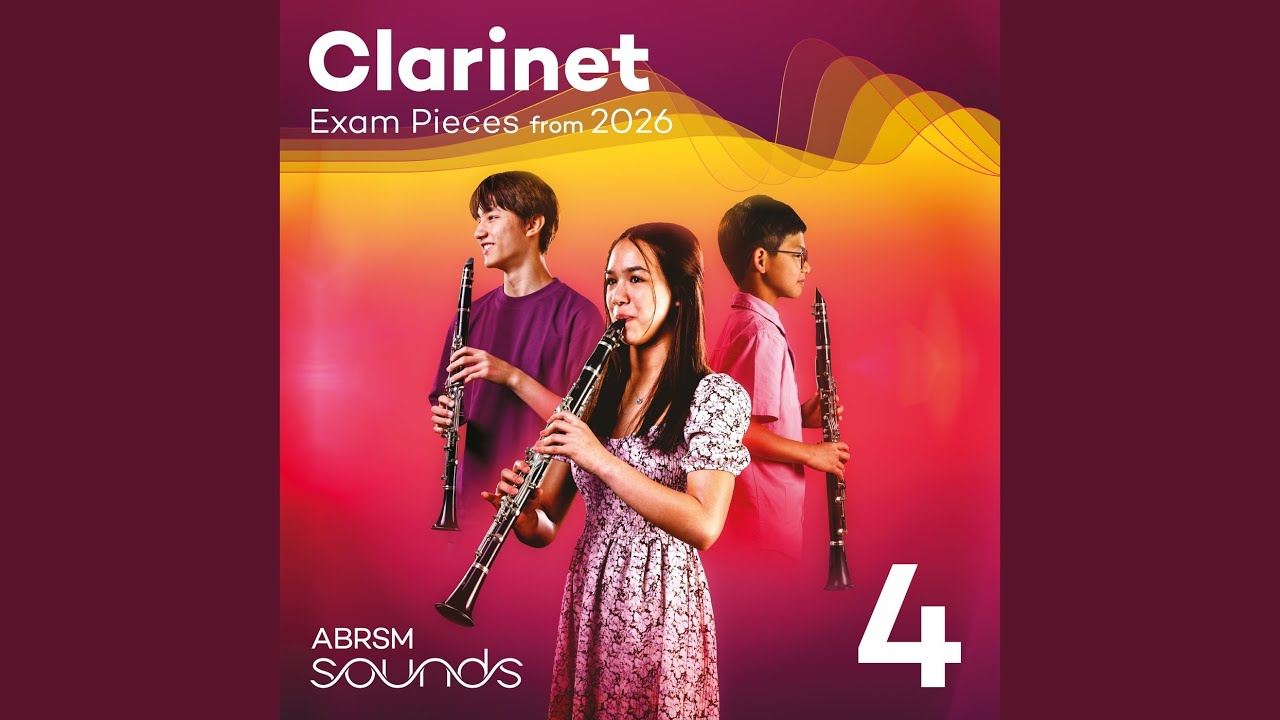 Varshaver Freylekhs (Arr. for Clarinet by Franklyn Gellnick) (Accompaniment)