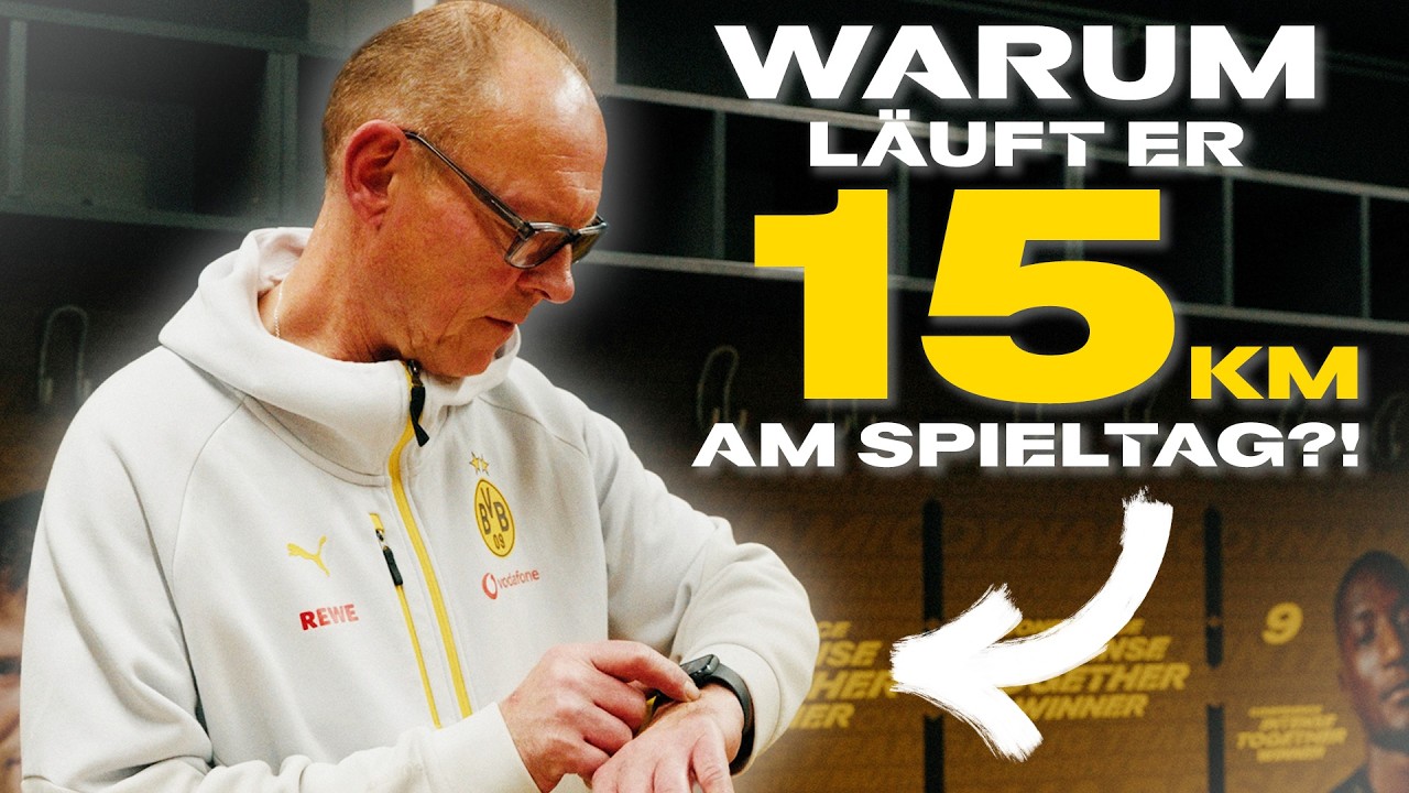 So bereitet Zeugwart Franky die Kabine vor! | Exklusiver Blick in die BVB-Kabine