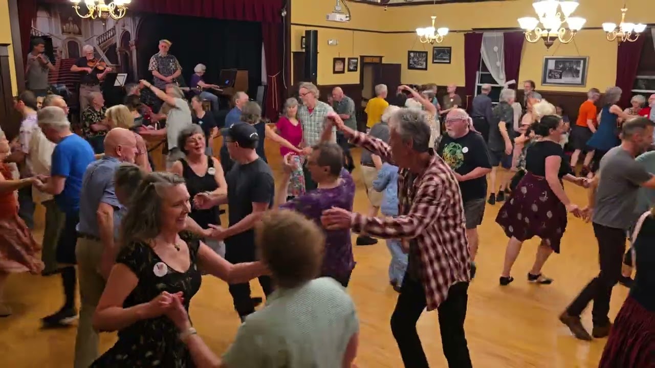 2/4/2026 Joyride Contra Dance Portland, Oregon 
