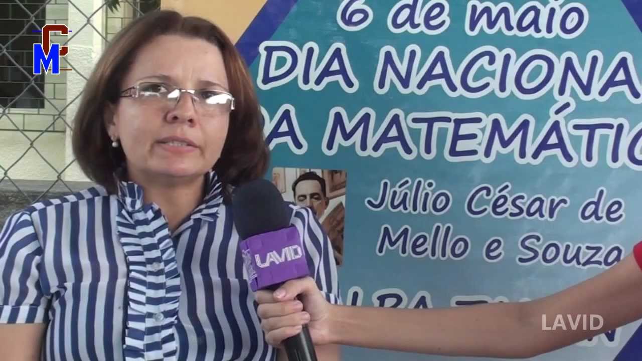 Dia Nacional da Matem&aacute;tica nas Escolas do PIBID-Matem&aacute;tica-UVA