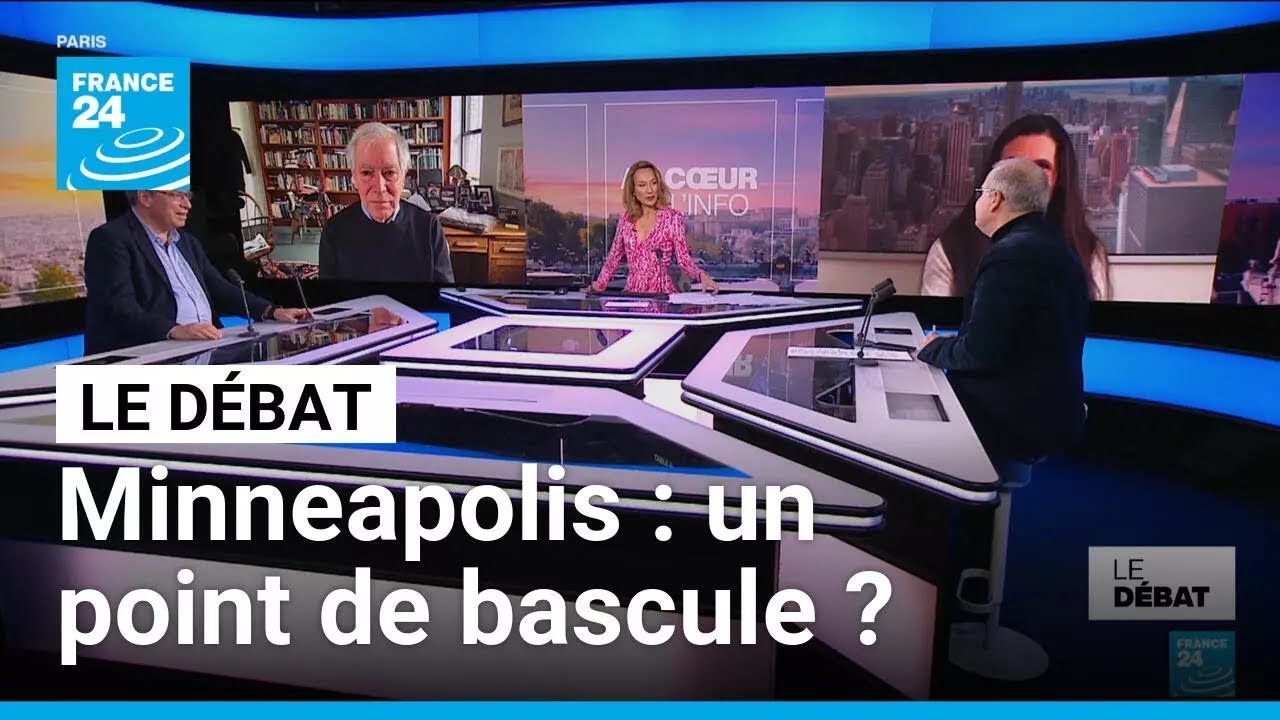 Minneapolis : un point de bascule ? • FRANCE 24