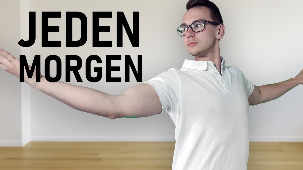 Morgenritual: 10 &Uuml;bungen f&uuml;r eine perfekte Haltung!