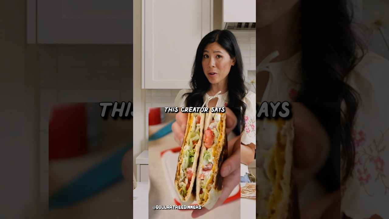 Testing TikTok vs Taco Bell&rsquo;s Crunchwrap Supreme! 🌮