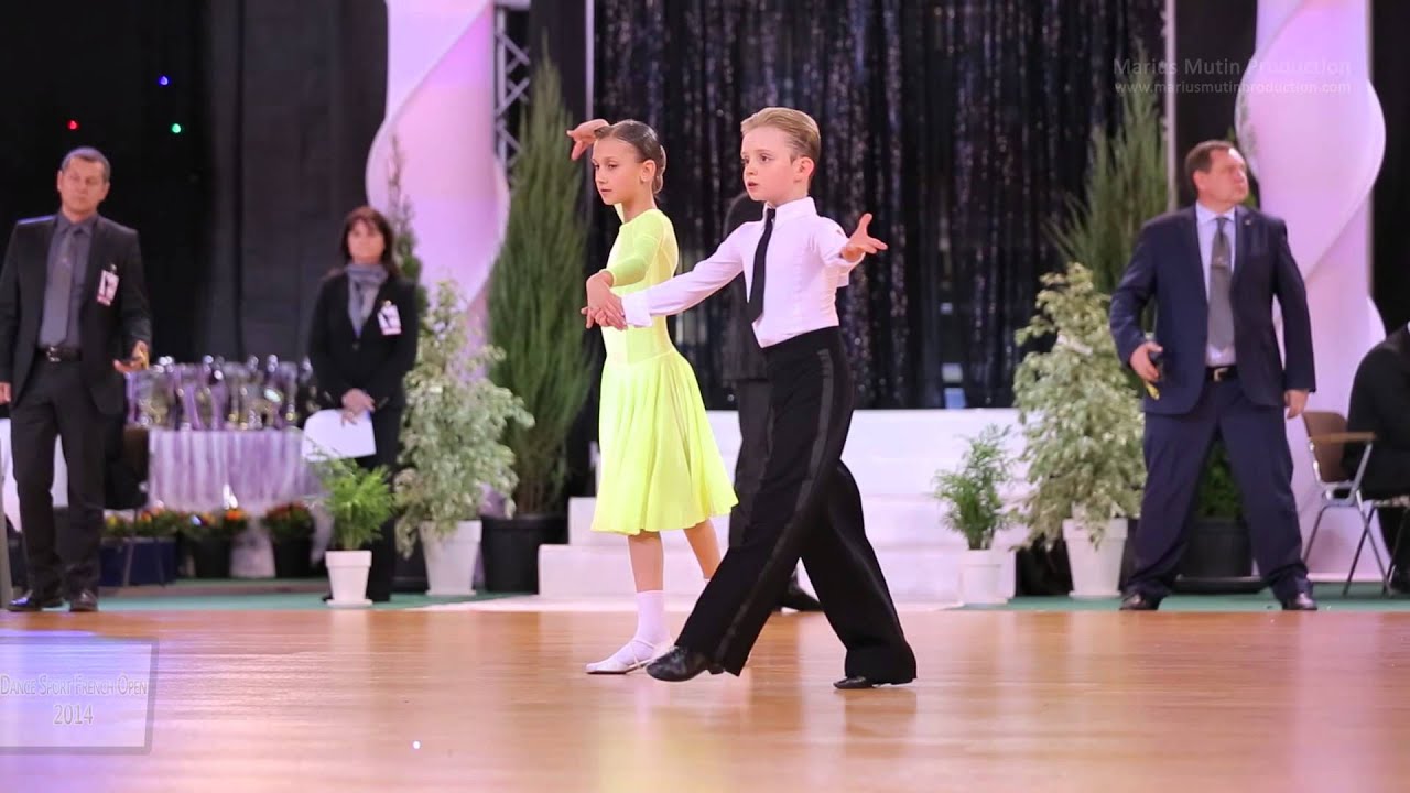 DSFO Megeve 2014 | Juvenile LAT | Final | Danil Tkachenko & Jasmina Knust