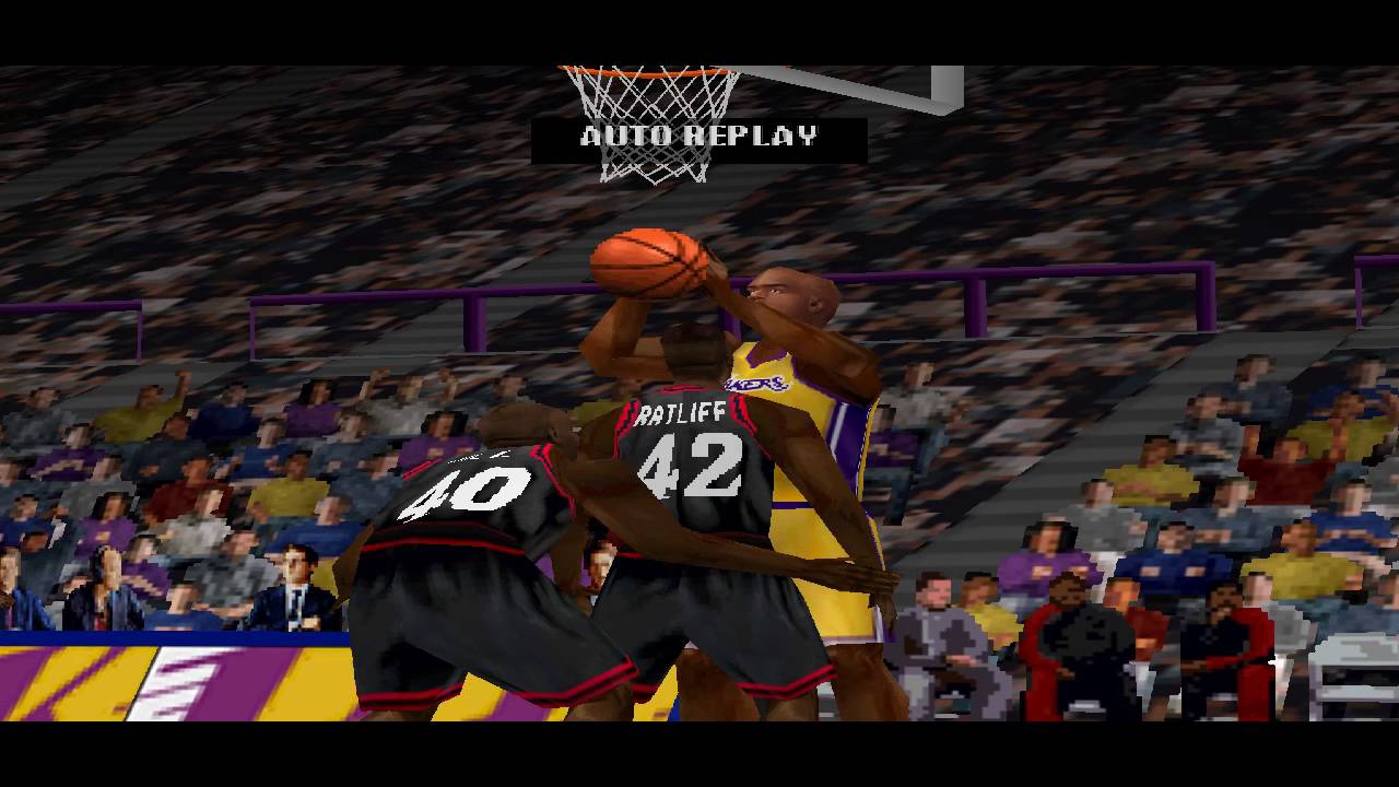 NBA Live 2001 PS1 Gameplay HD