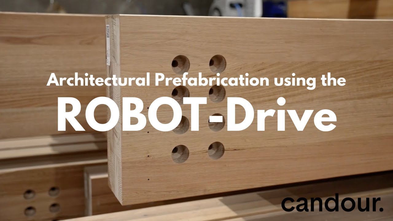 Candour - Architectural Prefabrication with Hundegger