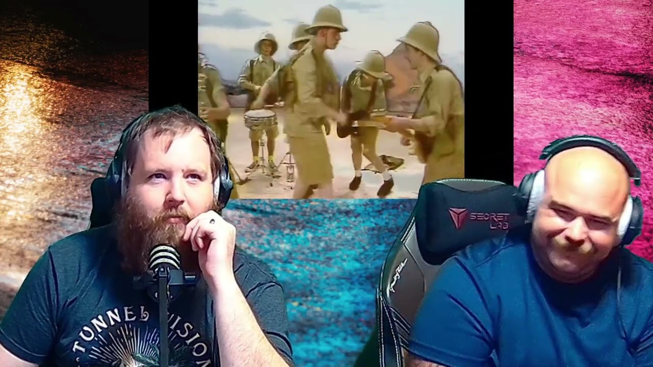 Madness - Night Boat to Cairo | A 2 Bois, 1 Brain Cell Reaction!