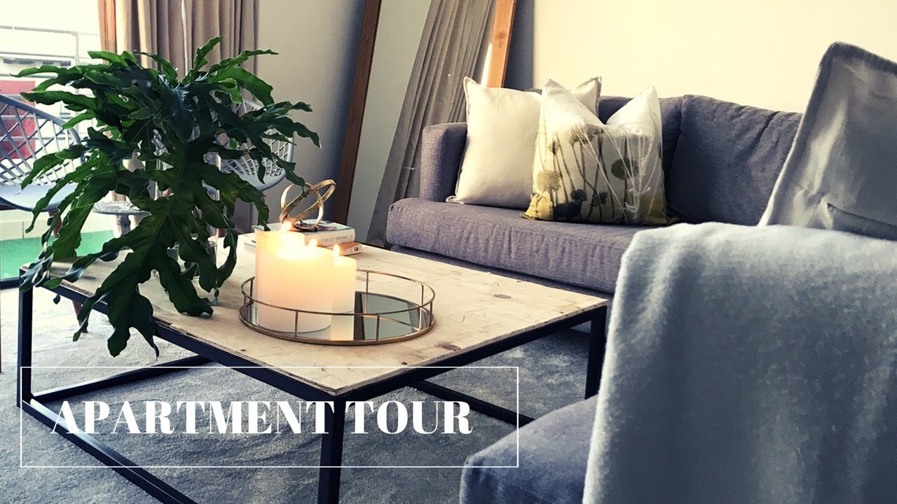 APARTMENT TOUR | South African DIY Youtuber