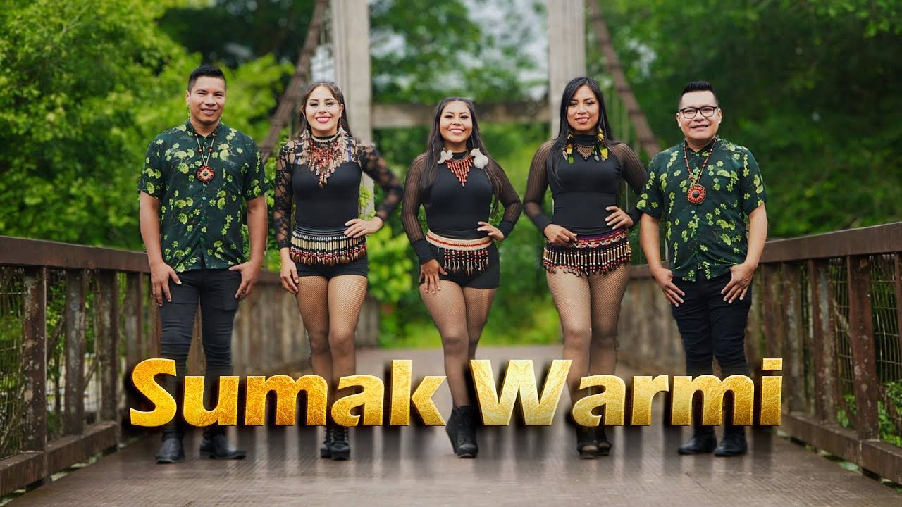 Chicos del Barrio - Sumak  Warmi (Video Oficial)
