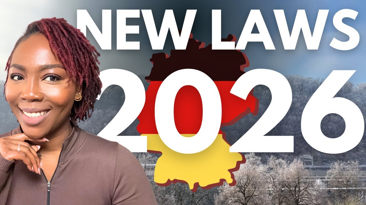 КРУПНЫЕ ИЗМЕНЕНИЯ В ГЕРМАНИИ В 2026 ГОДУ || НОВЫЕ НЕМЕЦКИЕ ЗАКОНЫ: РАЗЪЯСНЕНИЕ