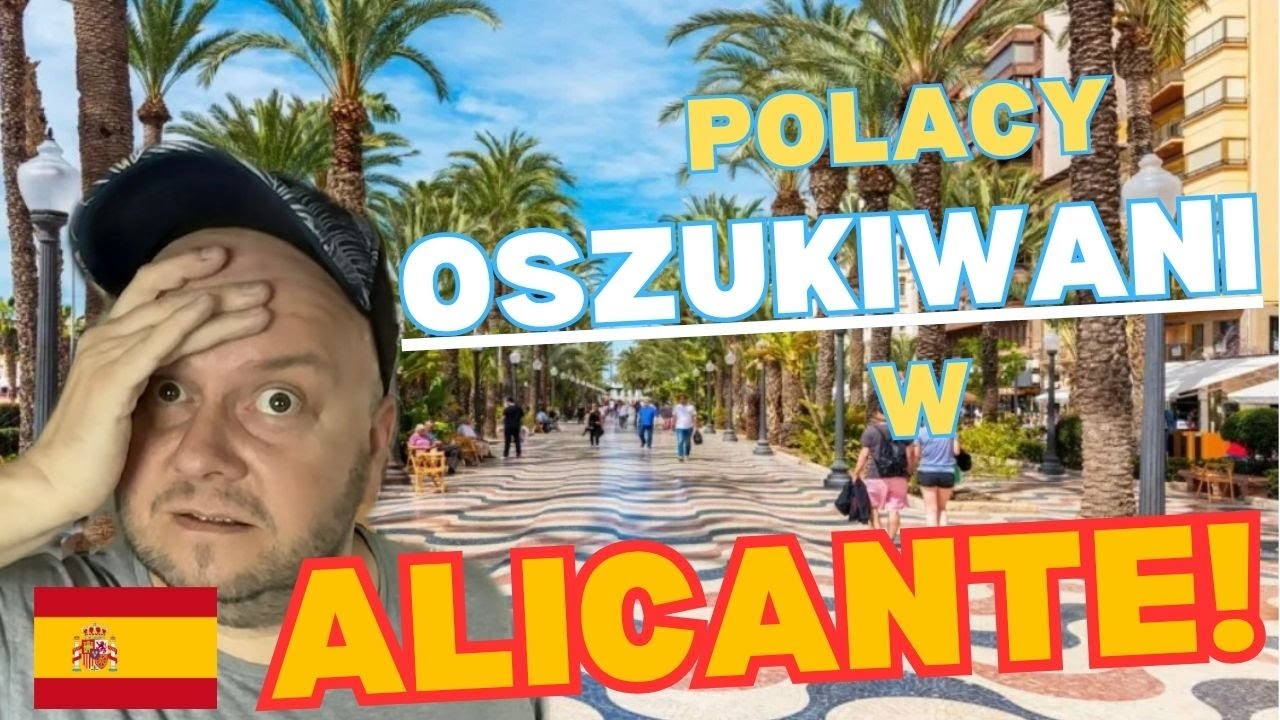 ALICANTE 🇪🇸 - Te 13 rzeczy ZRUJNUJE Ci Wakacje!