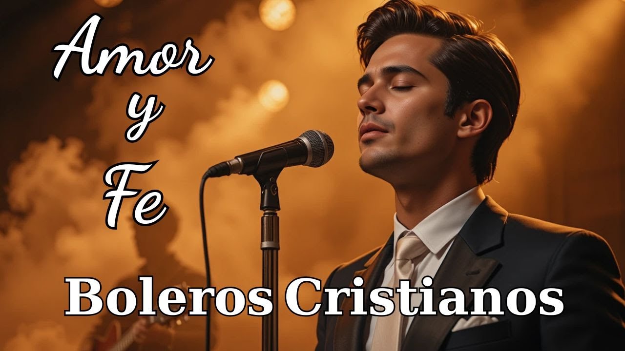 Boleros Cristianos 2025 – Jesús Camina, Sana y Restaura el Alma en la Noche