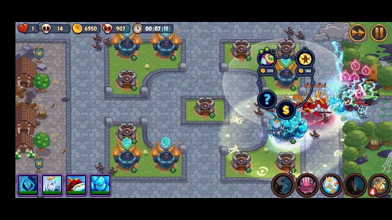 Realm defense tournament S27 T1 no Smoulder Rank 7x4