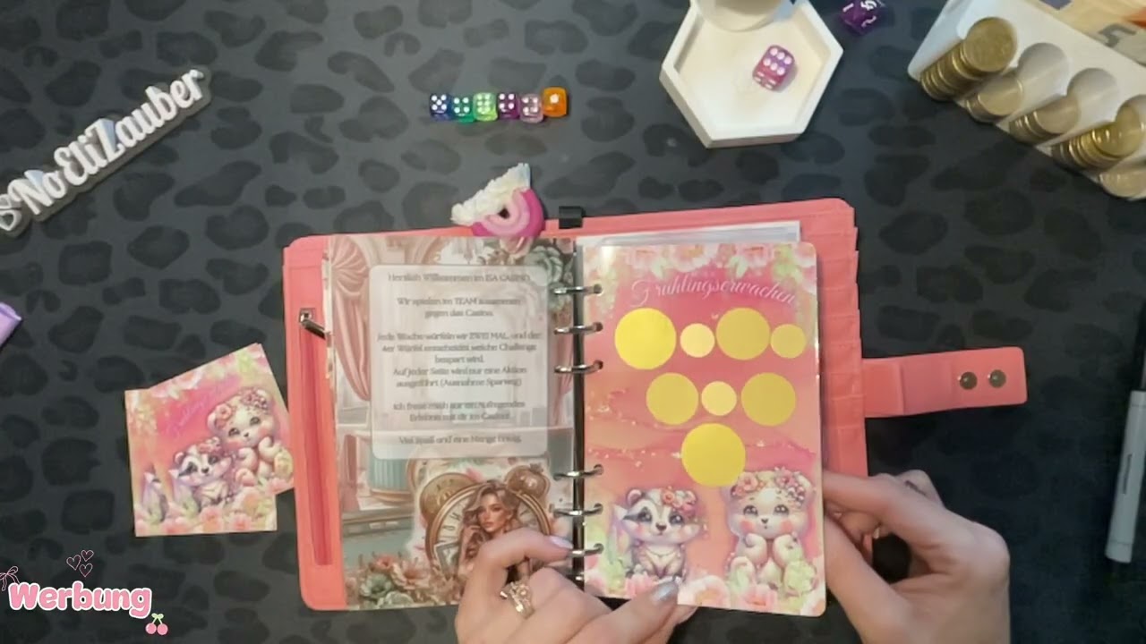❤️4.Spielerunde im M&auml;rz Teamchallenges, Post auspacken ❤️