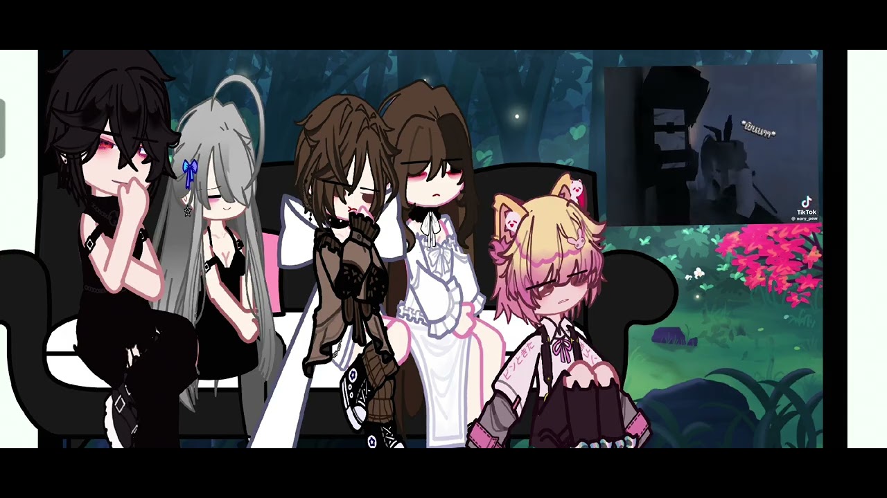 #raklueat##gachaclub react to ep{1//??}🍧☕👑