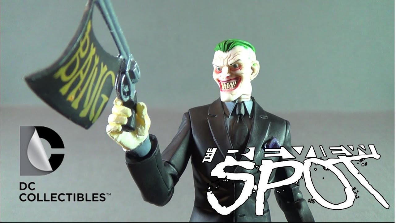 Toy Spot - DC Collectibles DC Comics Designer Series Greg Capullo No.13 The Joker Figure