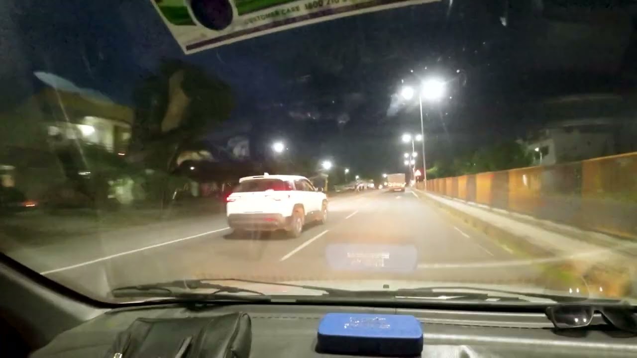 🚗🌙 Hypnotic Midnight Silent Drive: Night Car Vibes Part 3 🎶
