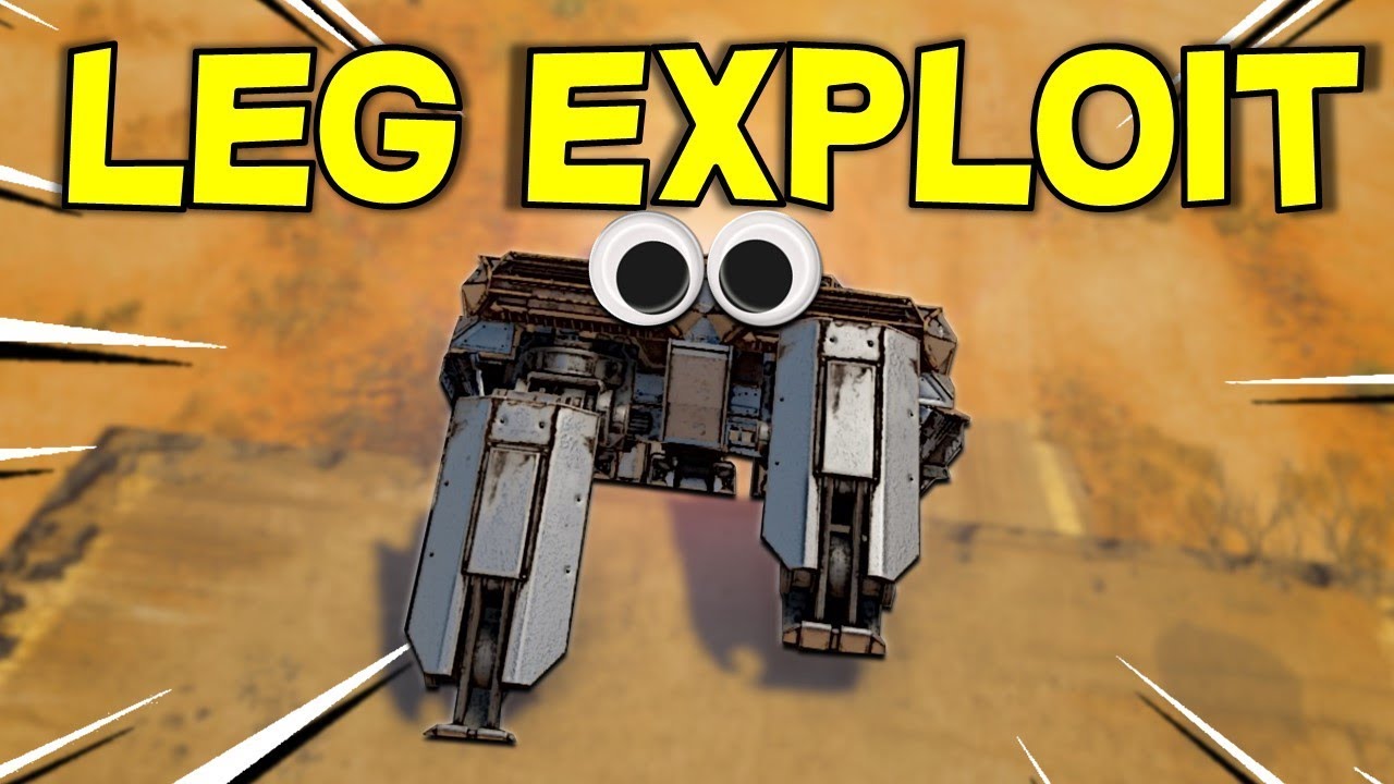 The Leg Exploit -- Crossout