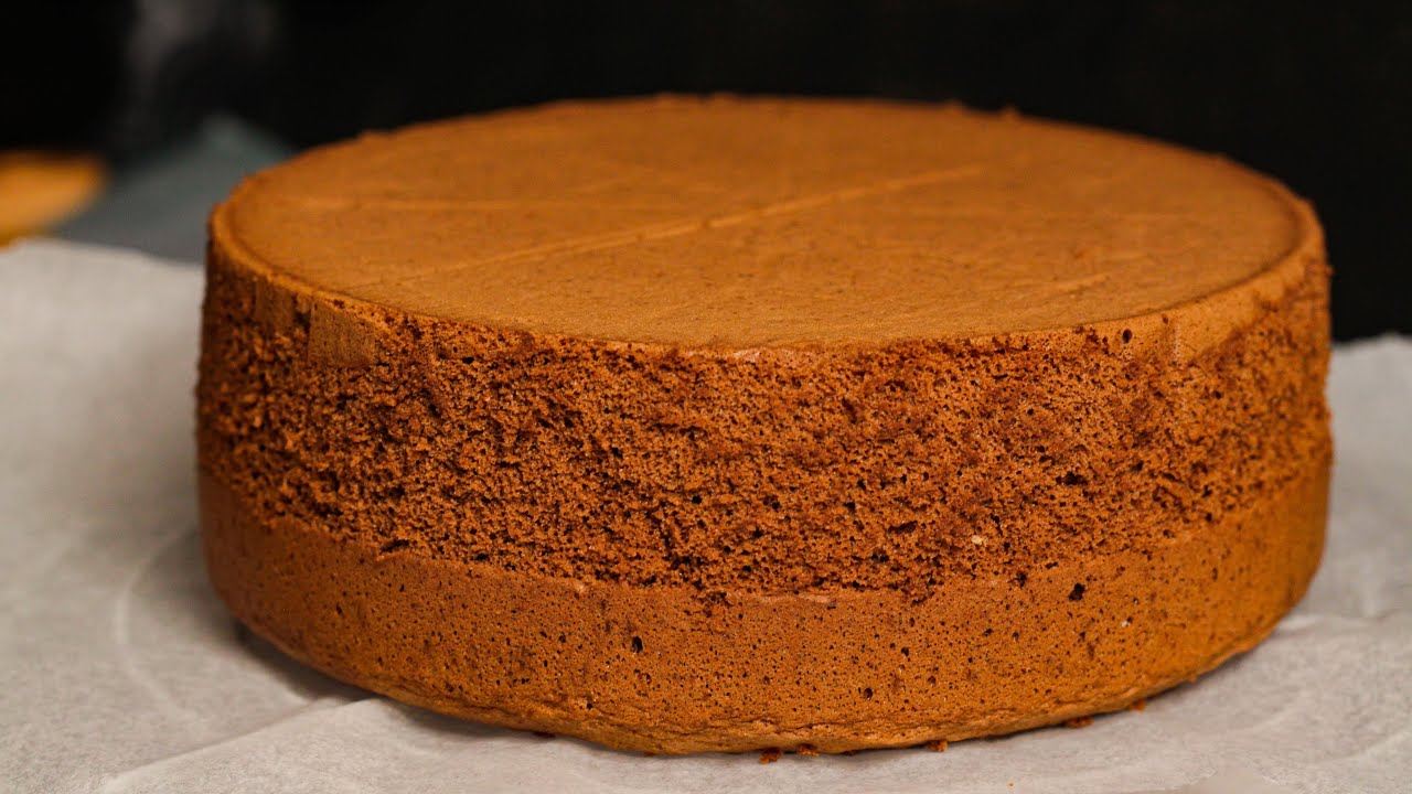 Super spongy Chocolate cake recipe / Fluffy chocolate sponge cake / Cake recipes