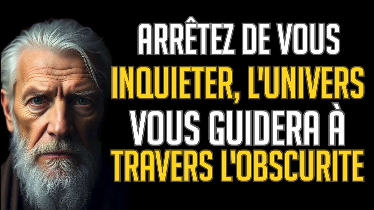 LORSQUE VOUS CESSEZ DE VOUS INQUIÉTER l’UNIVERS COMMENCE À ÉCOUTER Psychologie de CARL JUNG