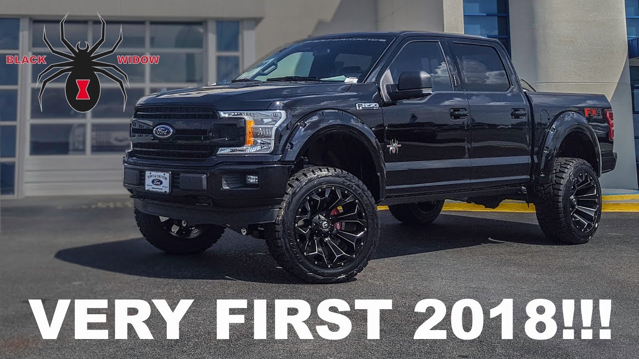 VERY FIRST 2018 FORD BLACK WIDOW!!!
