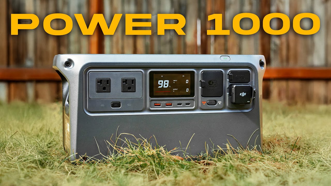 DJI Power 1000 - The BEST Power Station For Your Home