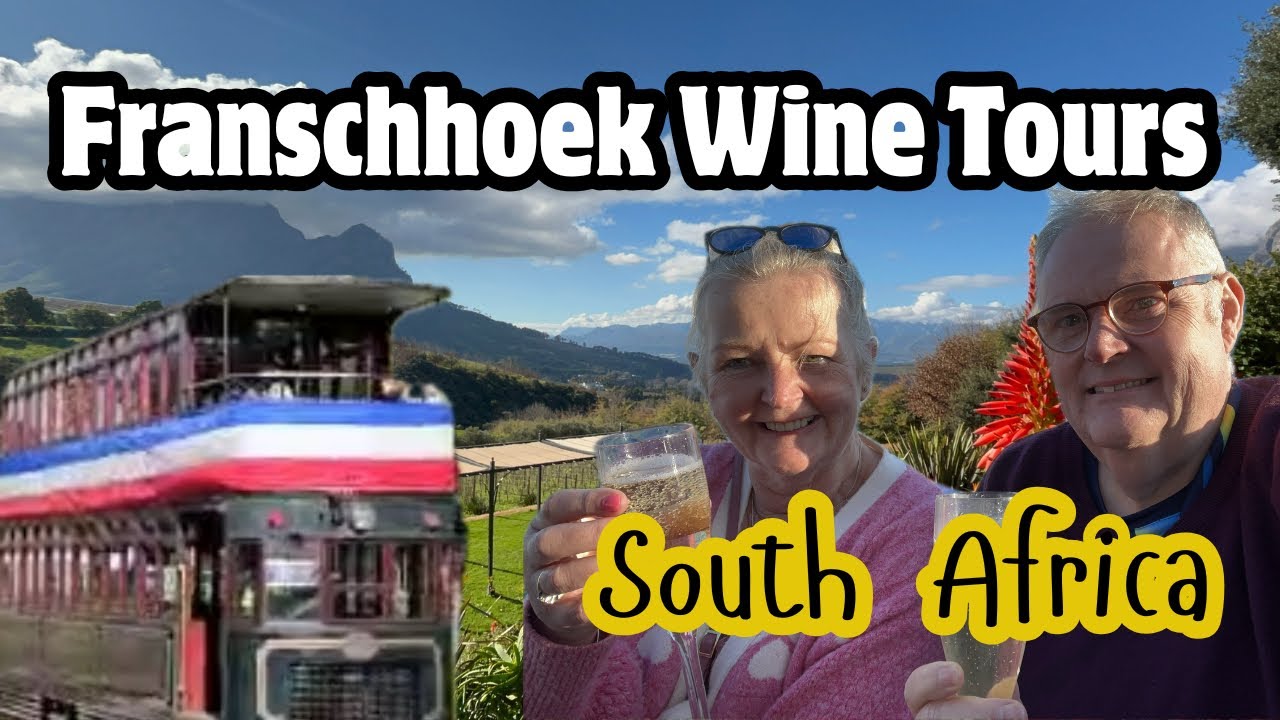 Franschhoek Wine Tram: A Gourmet Hop-on Hop-off Through the Cape Winelands