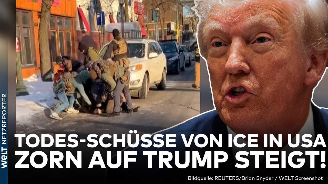 PULVERFASS USA: Hinrichtung in Minneapolis? Tödliche Schüsse von ICE-Beamte! Zorn auf Trump wächst