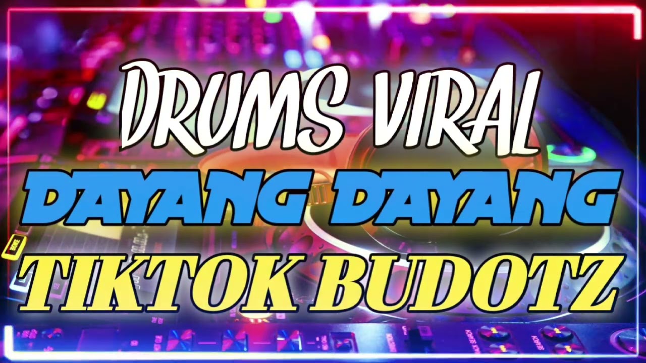 DRUMS 🥁 VIRAL TIKTOK BUDOTZ - DJ CHRIS REMIX 2026