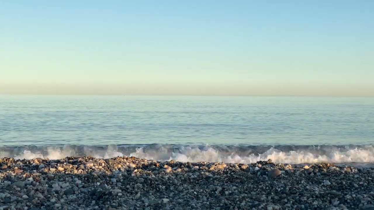 Ocean Wave Relaxation and Meditation Video || Meditation Center