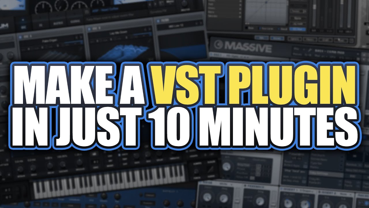Make a VST Plugin In 10 Minutes | Flowstone Tutorial for Beginners