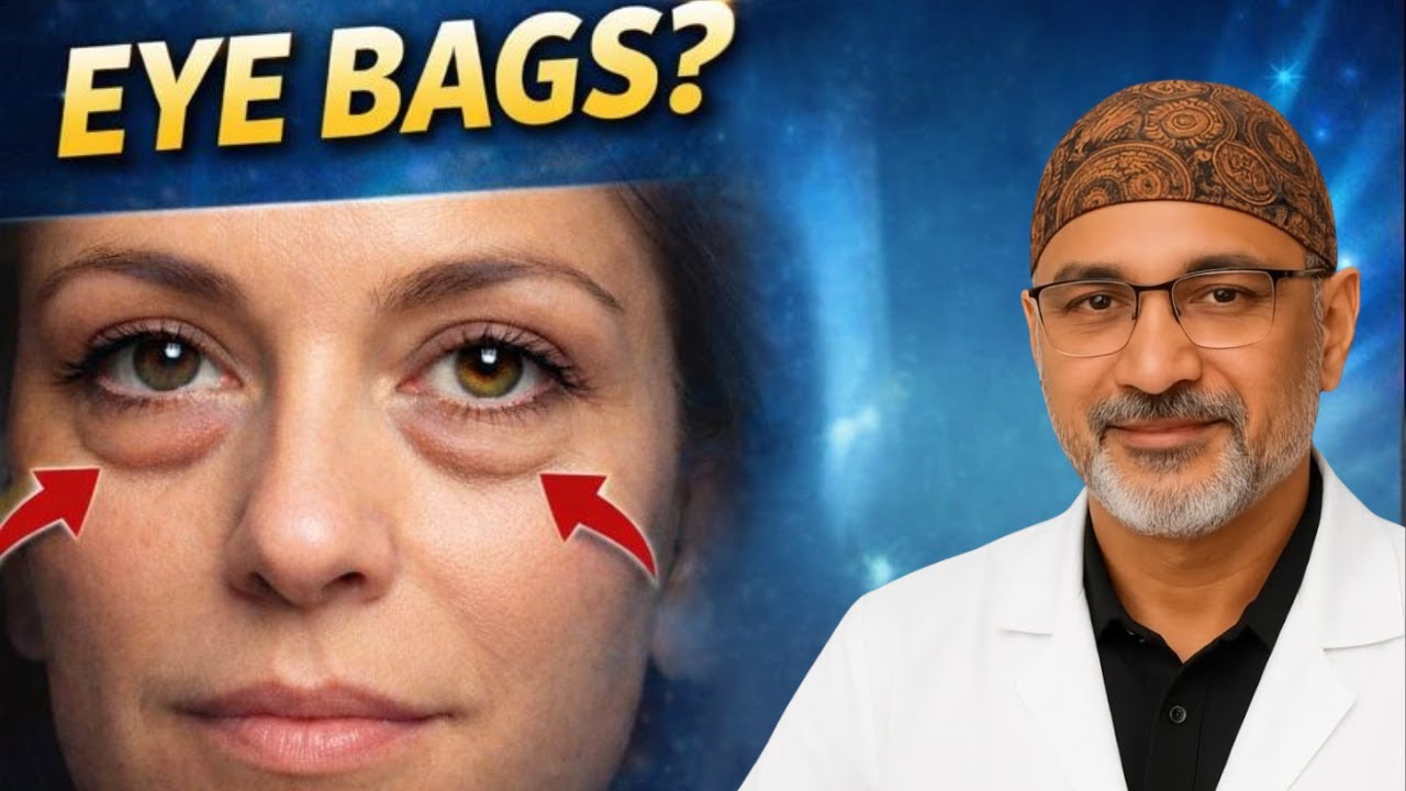 Eye Doctor Explains How to Get Rid of Under EYE BAGS