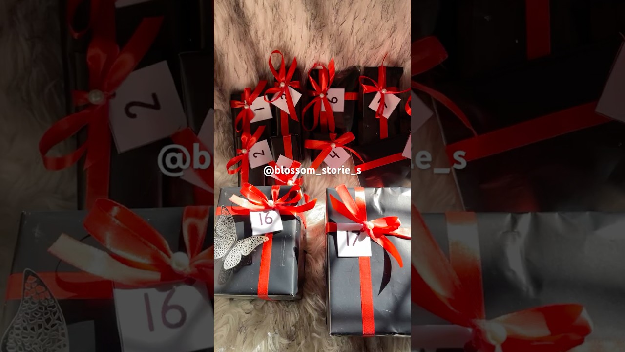 23 gifts for her 23&rsquo;rd birthday 🎉 comment if you want to know whats in💞 #love #giftideas #fashion