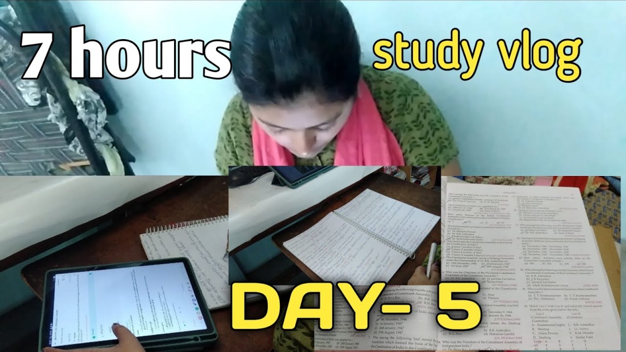 I woke up at 7 am 😱 RRB NTPC STUDY SEIRES ll DAY-5 ll my morning to evening preparation volg