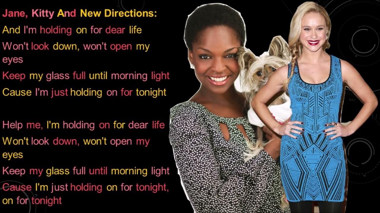 Chandelier Glee Lyrics