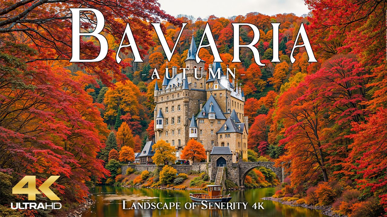 Autumn in Bavaria 4K UHD &ndash; Explore the fairytale landscapes of southern Germany