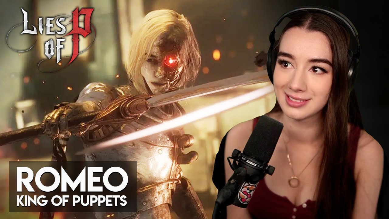Romeo, King of Puppets is OP | Lies of P gameplay