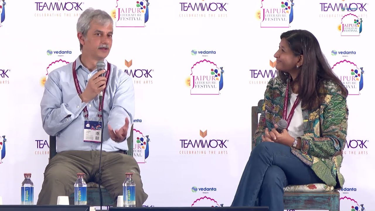 The Age of Sri Aurobindo | Pariksith Singh and Namita Devidayal with Shaunaka Rishi Das