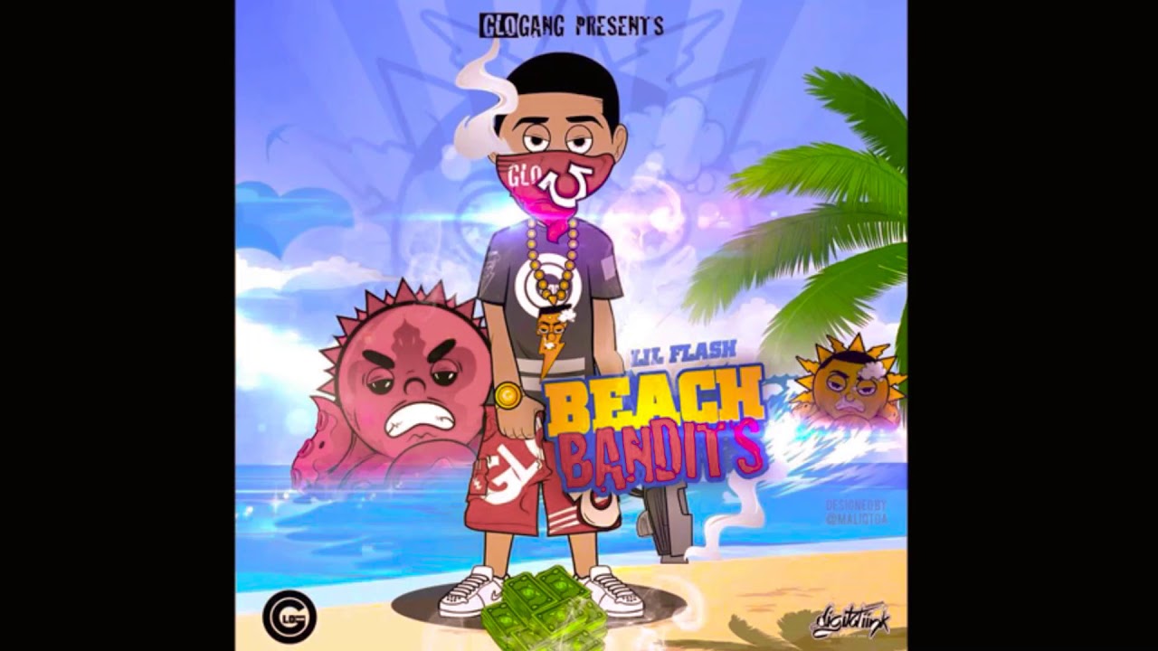 LIL FLASH X DP BEATS TYPE BEAT {GLO BEACH} PROD. BY GALAXY ON THE BEAT