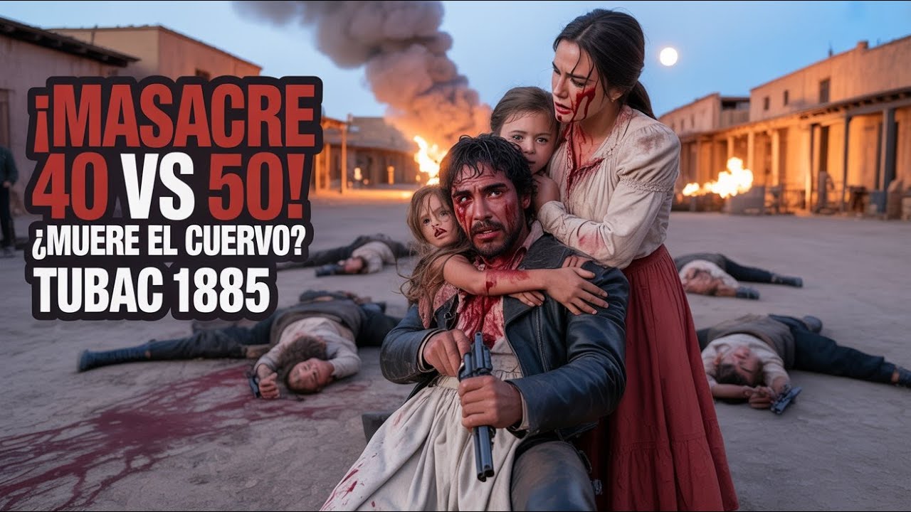 MASACRE COMANCHERA! 40 Bandidos vs Tubac + Traidor Descubierto | Saga Vaquero Solitario | EP 2