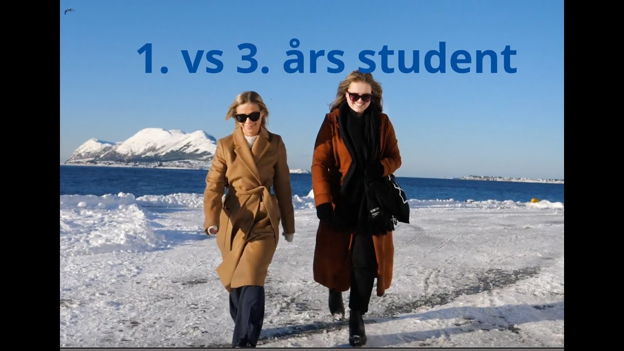 F&oslash;rste- og tredje&aring;rsstudent deler erfaringer - Markedsf&oslash;ring innovasjon og ledelse NTNU