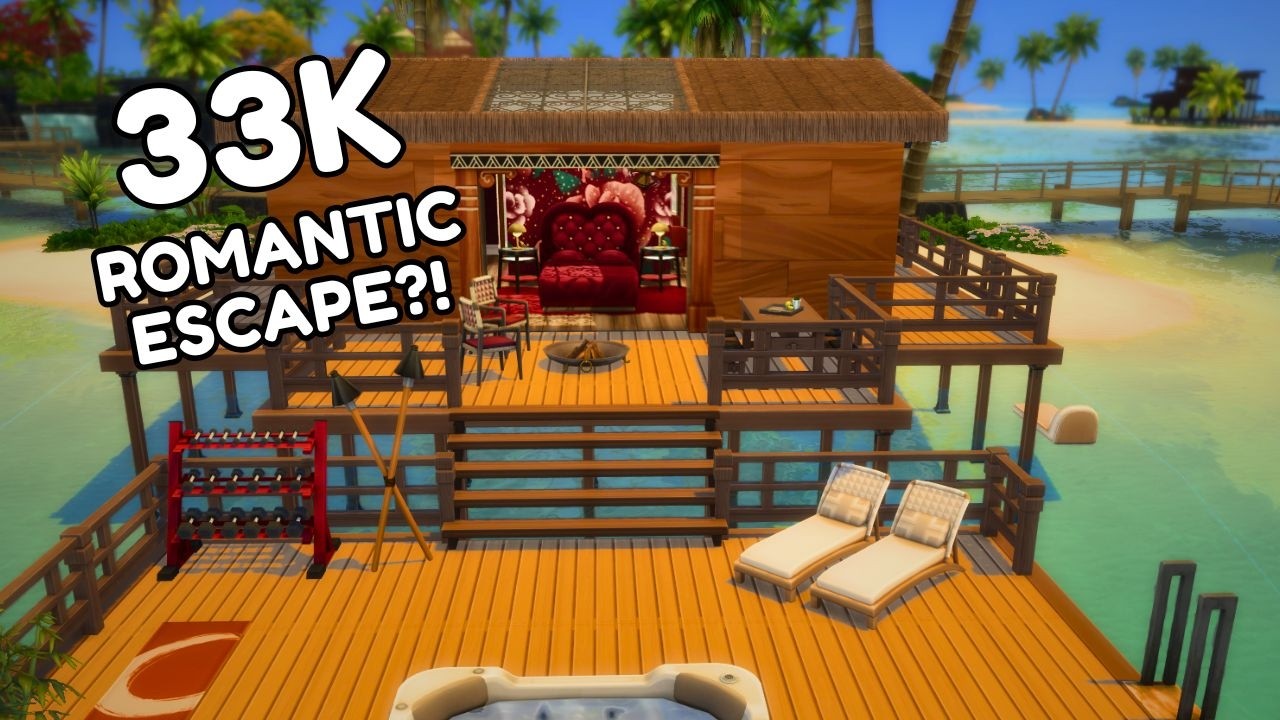 Is This 33K Romantic Escape Worth It? | The Sims 4