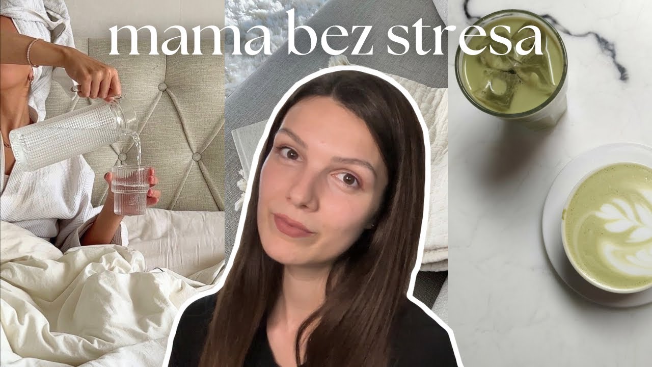 kako da se ne stresiras kao NOVA MAMA 🧘‍♀️✨