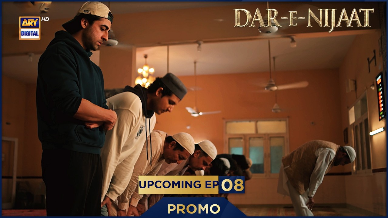 Dar E Nijaat | PROMO | Upcoming Episode 8 | Nameer Nawaz | ARY Digital Drama