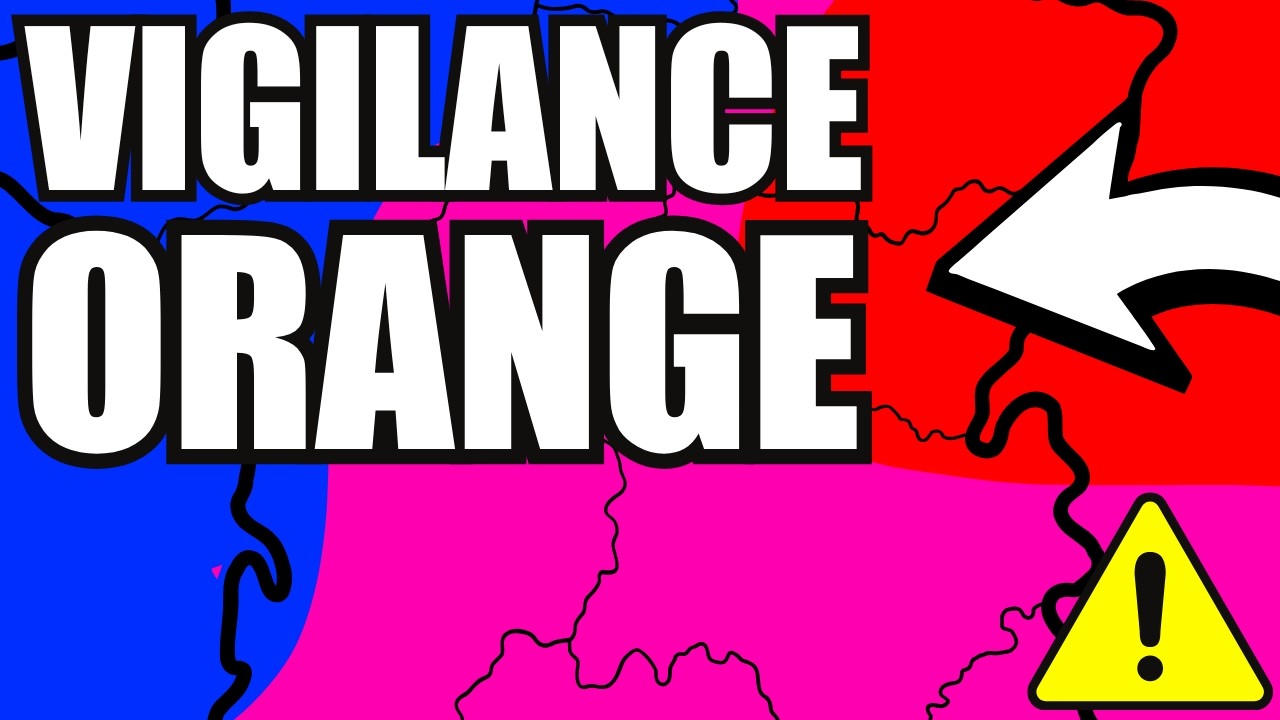 🚨 VIGILANCE ORANGE: Brouillards Dangereux Vallée Rhône Jeudi Matin