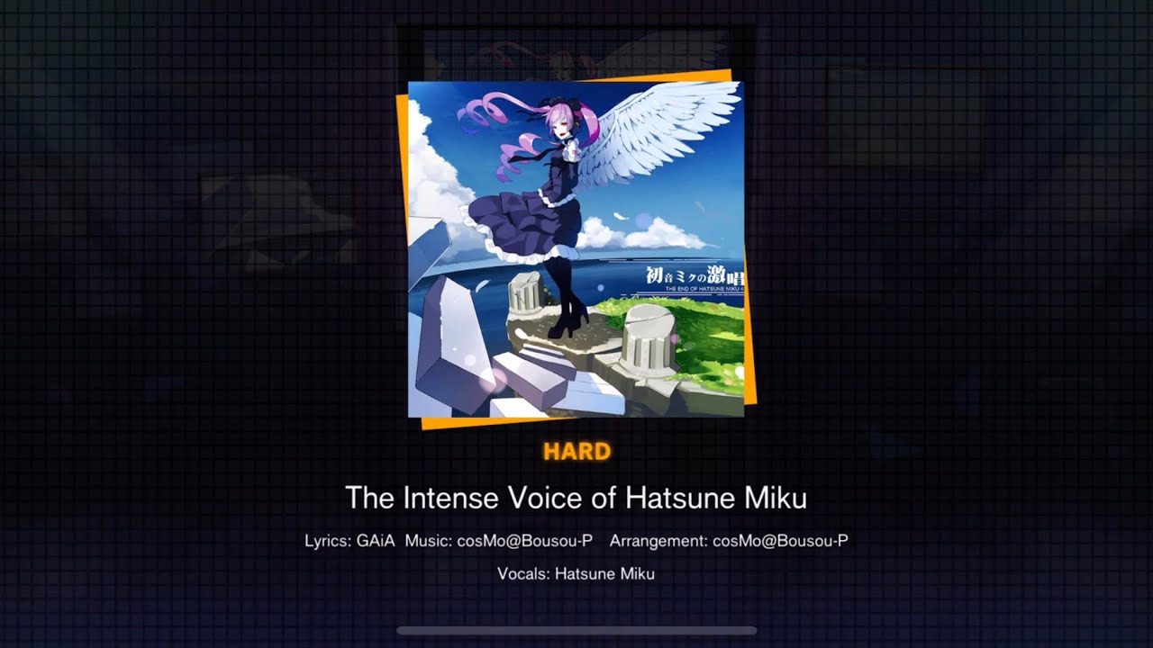 The Intense Voice of Hatsune Miku (HARD FC) | Project Sekai