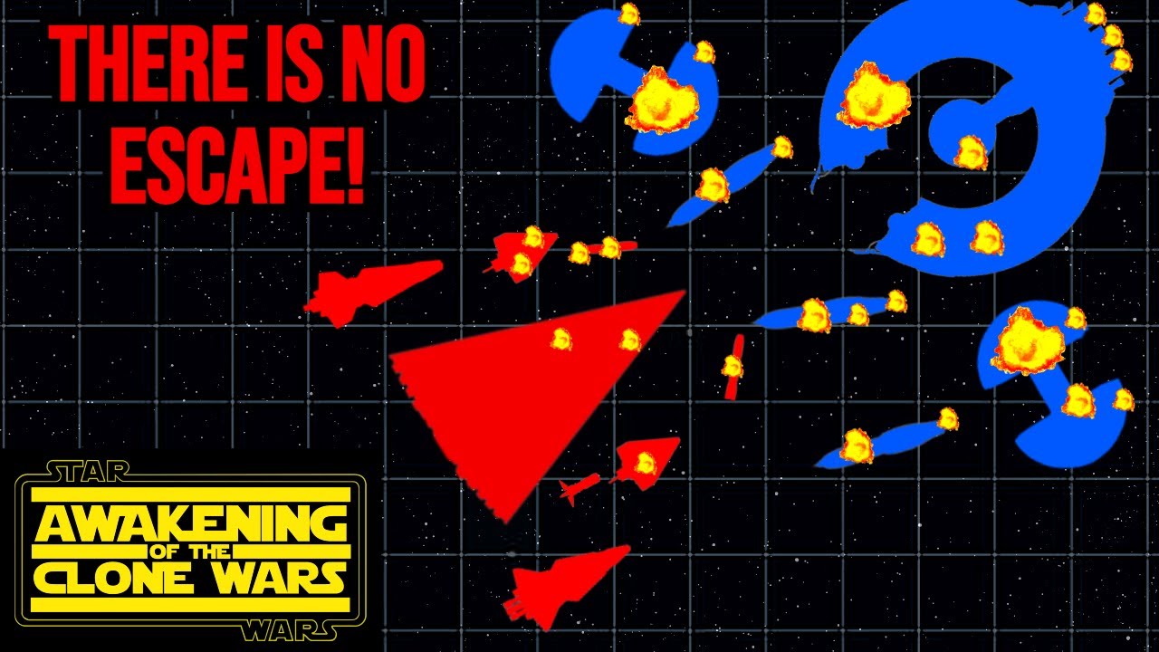 Star Wars: THE REPUBLIC TAGGE STAR DESTROYER IS INSANE!!!  ( Empire at War AOTCW) EP33