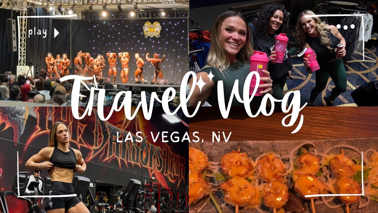 WEEKEND IN VEGAS VLOG | New Gym, Food, Working, and more!